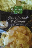 Sour cream and onion potato chips