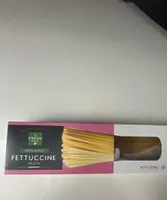 Organic fettuccine pasta