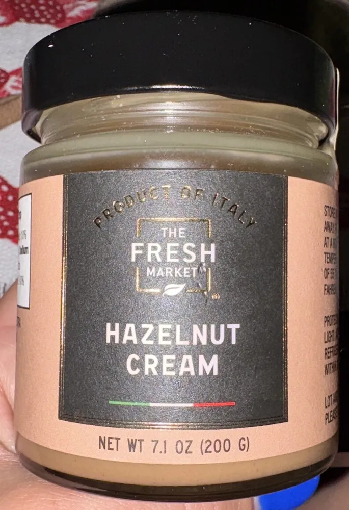 Hazelnut Cream