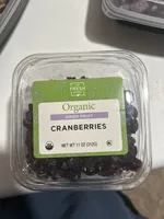 Organic Cranberries