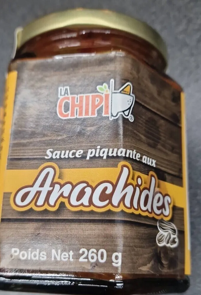 Sauce Piquante Aux Arachides