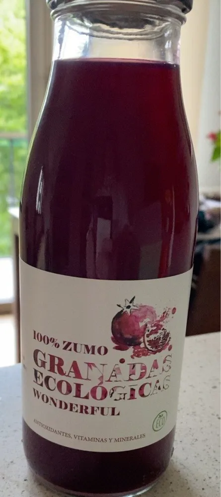 100% Zumo Granada ecológica