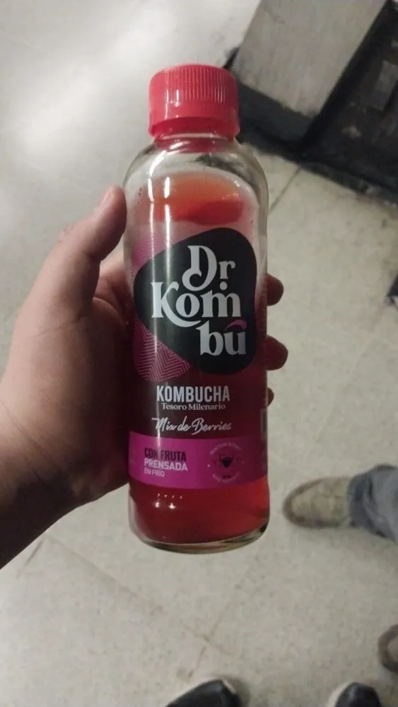 KOMBUCHA Tesoro Milenario Mix de Berries
