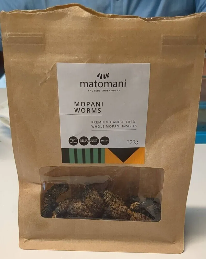Mopani Worms