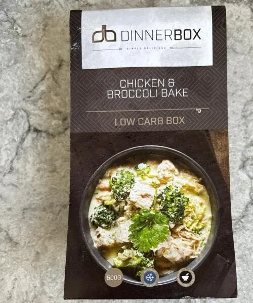 Chicken  & Broccoli  bake