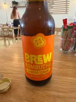 Ginger Lemon Kombucha