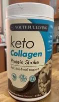 Keto collagen protein shake