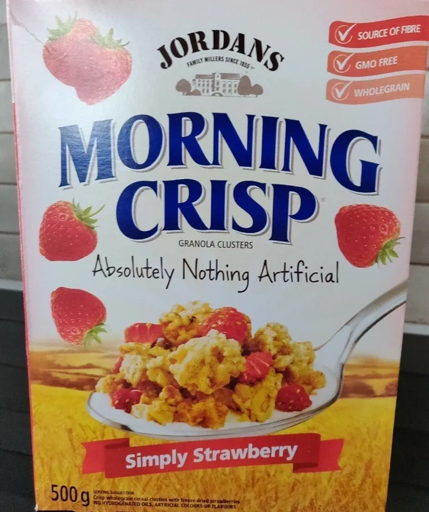 morning crisp strawberry