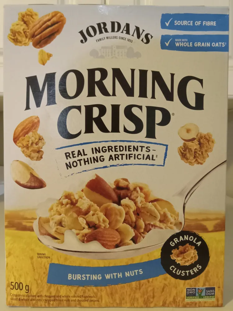 Bursting With Nuts Morning Crisp