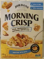 Bursting With Nuts Morning Crisp