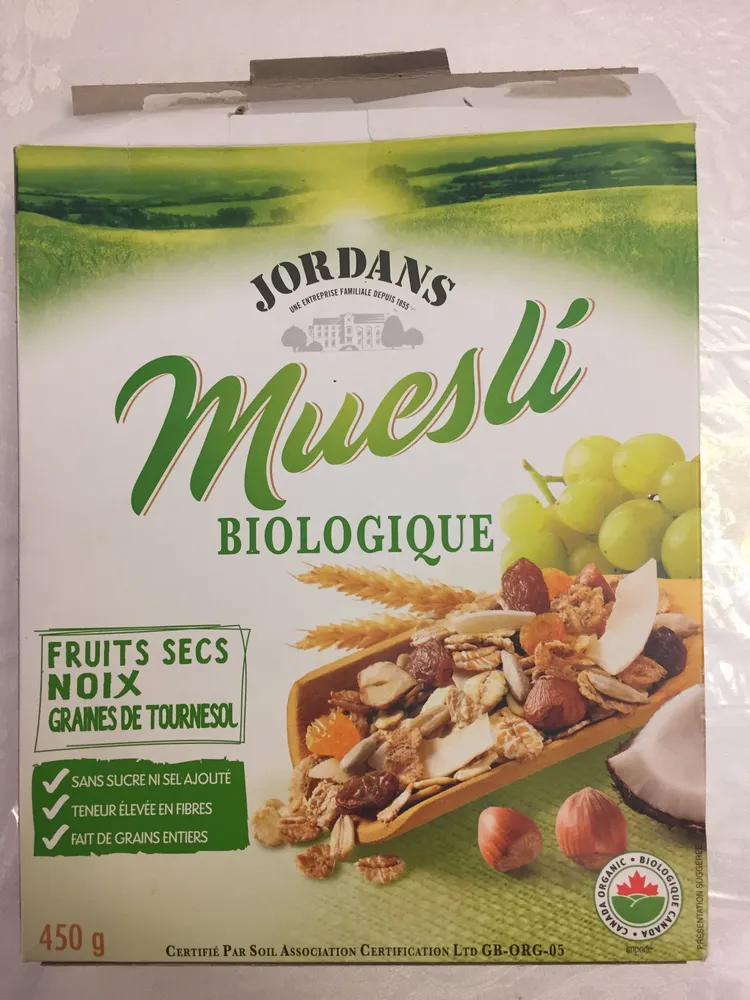 Muesli Matin Biologique