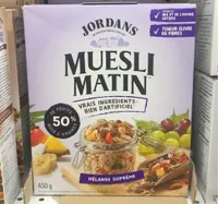 Céréales Supreme Muesli