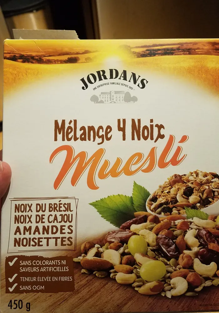 Morning Muesli 4 Nut Medley