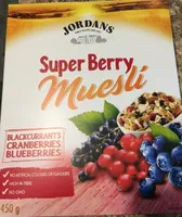 Morning Muesli Super Berry Medley