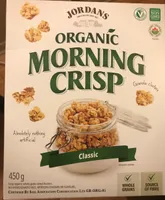 Organic morning crisp
