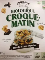 Organic Morning Crisp Chocolate & Cocoa Nibs