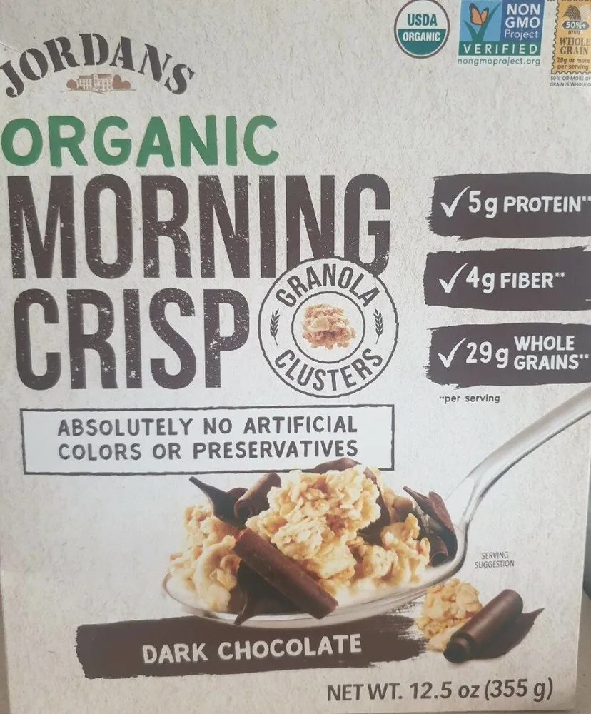 Morning crisp