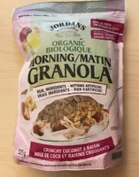 Organic Morning Granola Crunchy Coconut & Raisin