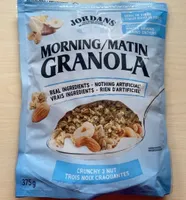 Morning/Matin Granola - Crunchy 3 Nut