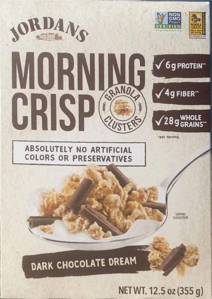 Morning crisp granola clusters