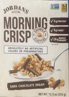 Morning crisp granola clusters