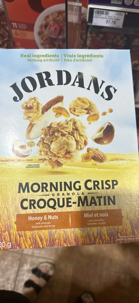 Morning crisp
