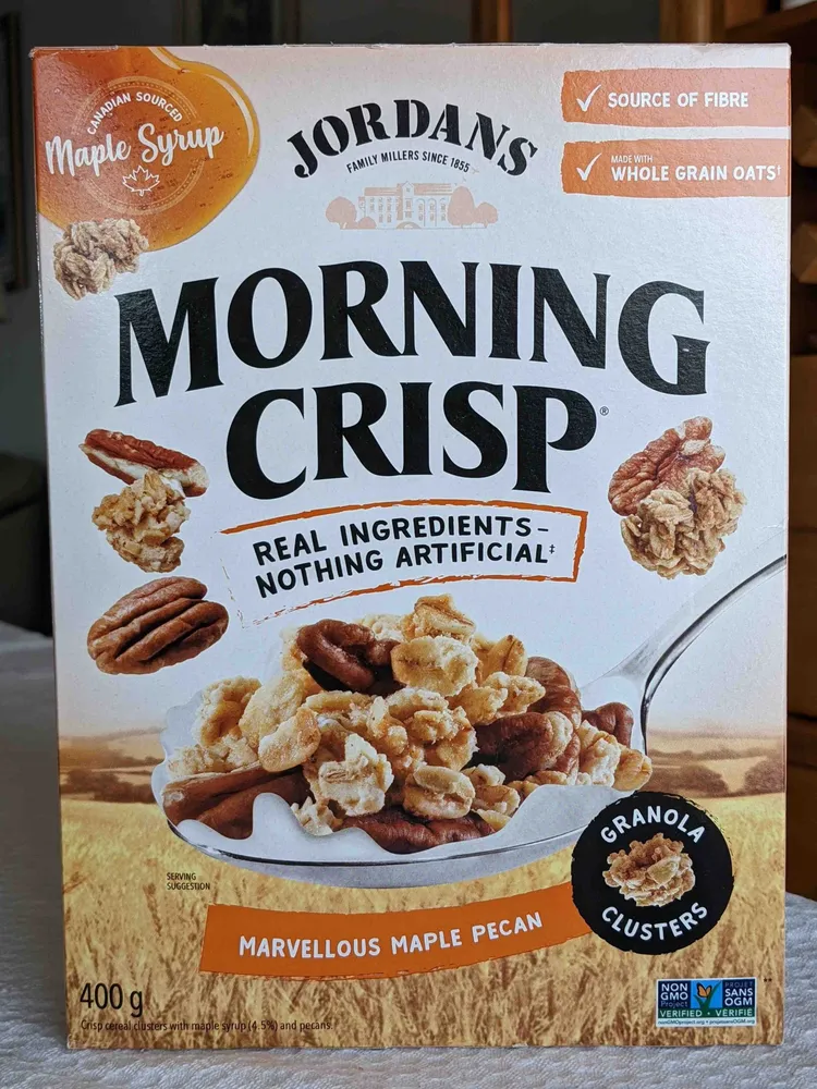 Morning Crisp Granola Maple & Pecan