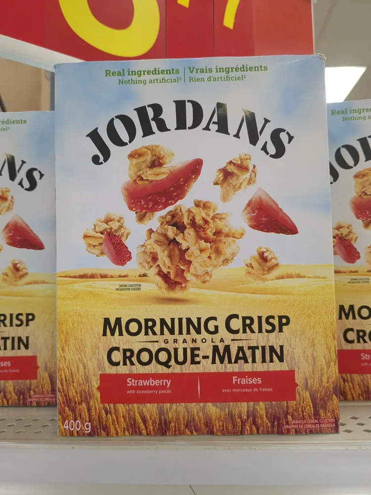 Morning Crisp Granola