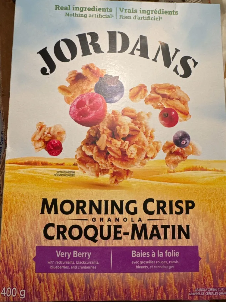 Morning Crisp Wild About Berries