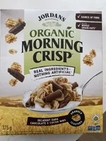 Organic Morning Crisp Chocolate & Cocoa Nibs