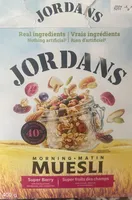 MORNING MATIN MUESLI Super Berry