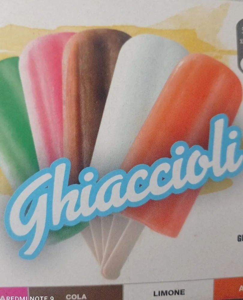 Ghiaccioli