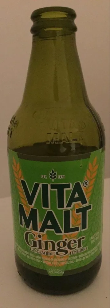 Bière sans alcool Vita Malt Ginger