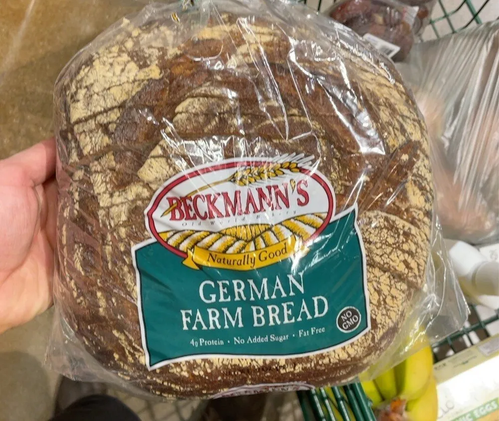 German Farm Bread
