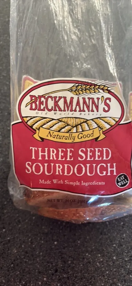 THREE SEED SOURDOUGH