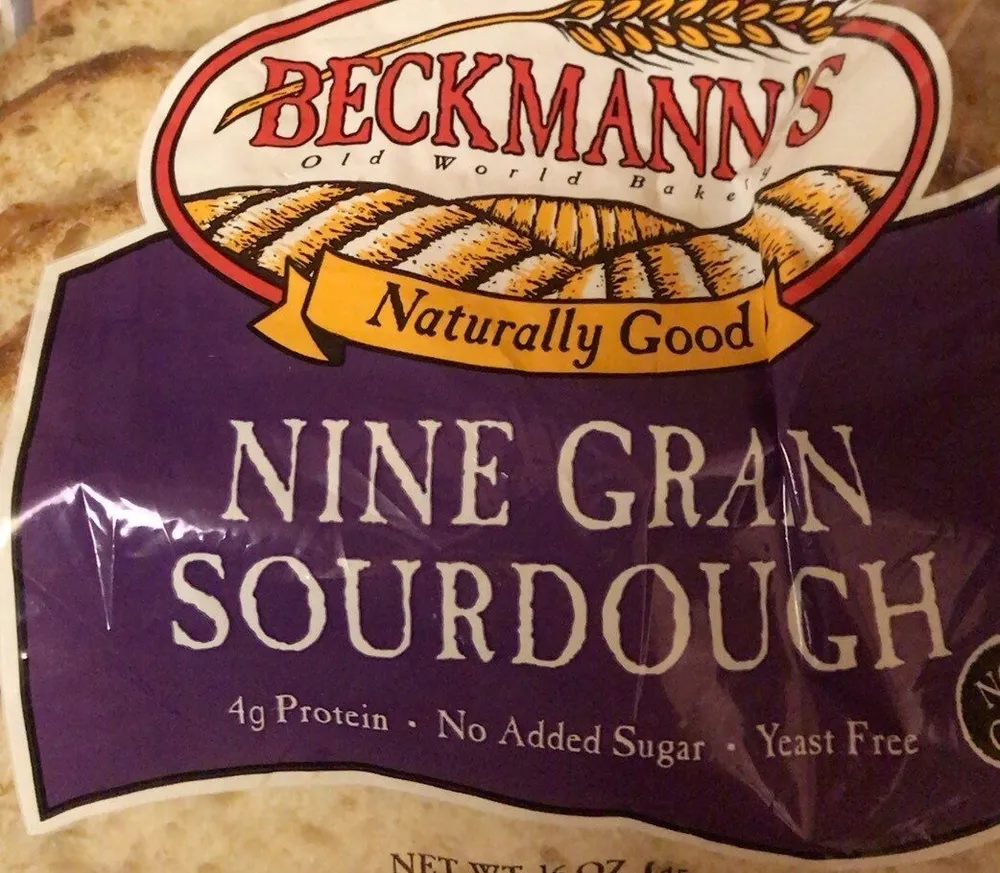 Nine grain sourdough