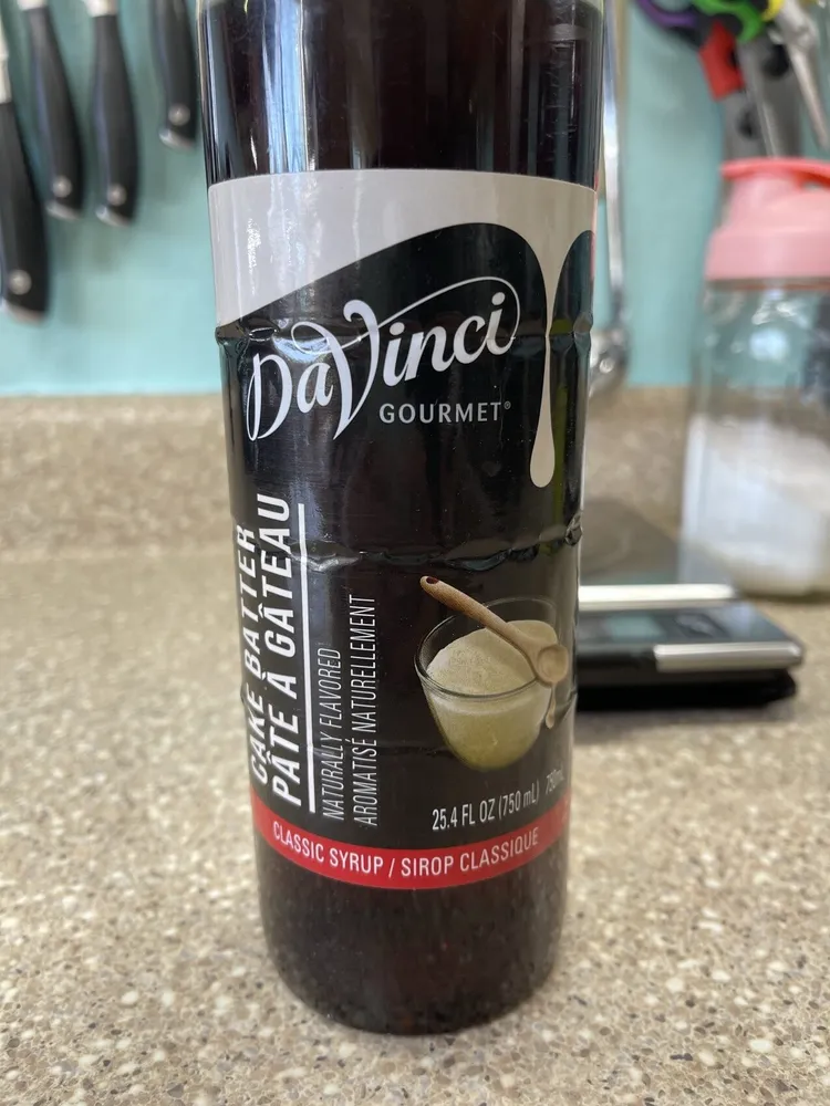 Cake Batter Classic Syrup