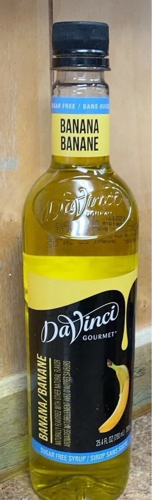 Banana Banana Syrup