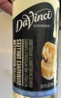 Sugar free marshmallow syrup