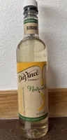 Natural Banana Syrup