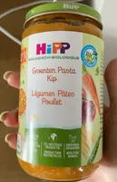 Legume pâtes poulet
