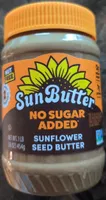 Sunflower Seed Butter