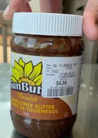 SunButter Chocolate Sunflower Seed Butter