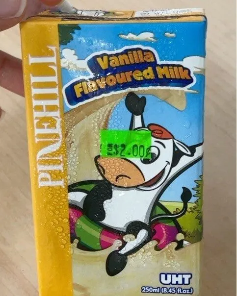 Vanilla Flavoured Milk