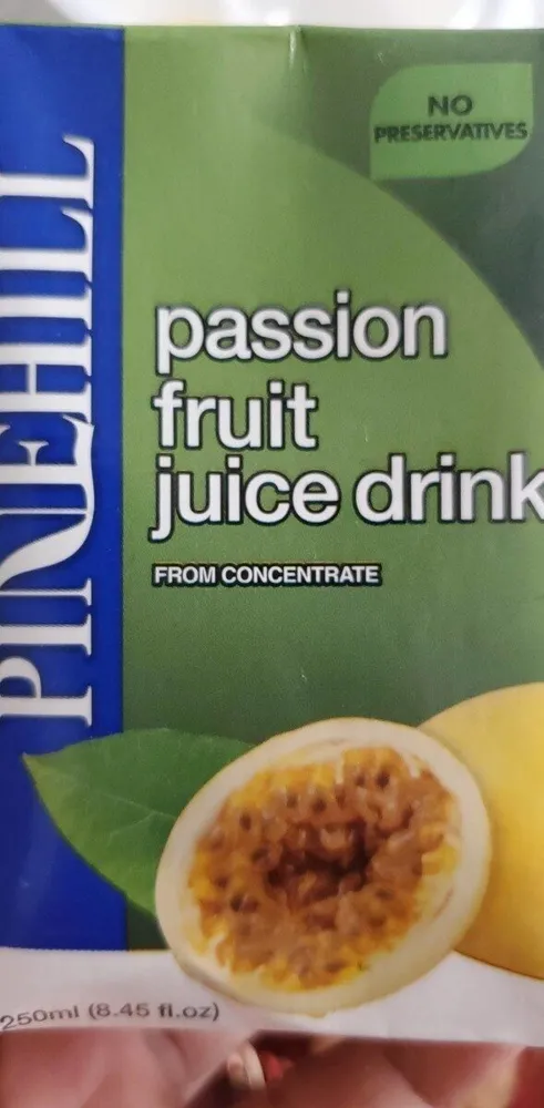 Passion Fruit Juice Drink