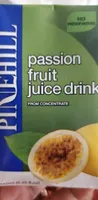 Passion Fruit Juice Drink