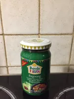 Barrio fiesta, sauteed shrimp paste