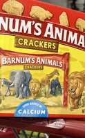 Barnum's Animals Crackers