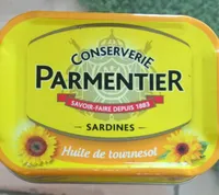 Sardines huile de tournesol
