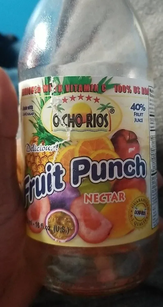 Fruit punch